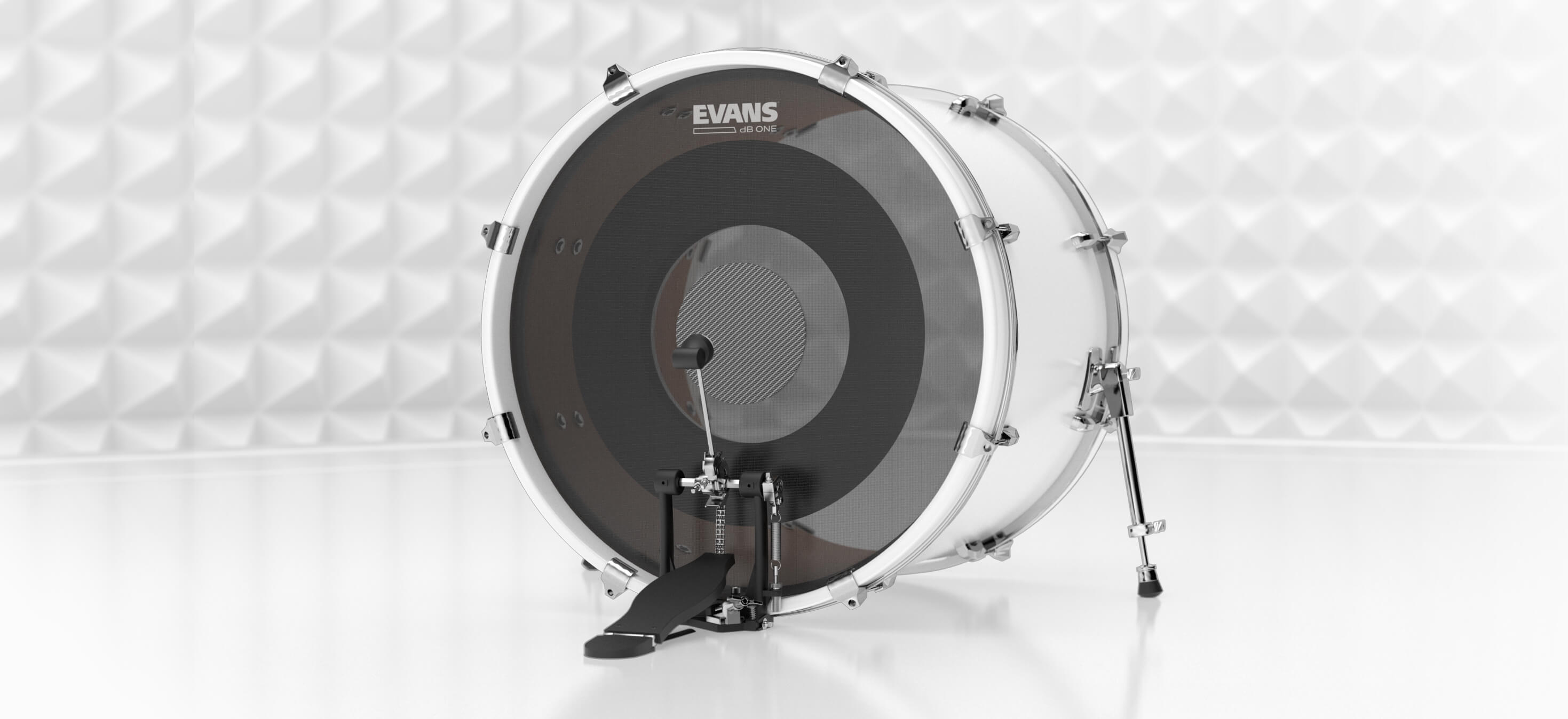 dB One Bass Drumhead on Drum