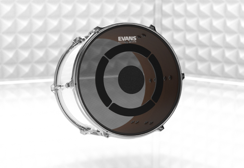 dB One Low Volume tom drumheads