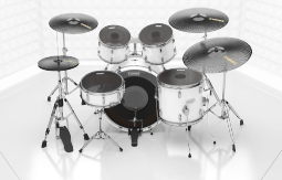 EVANS dB ZERO DRUMHEADS