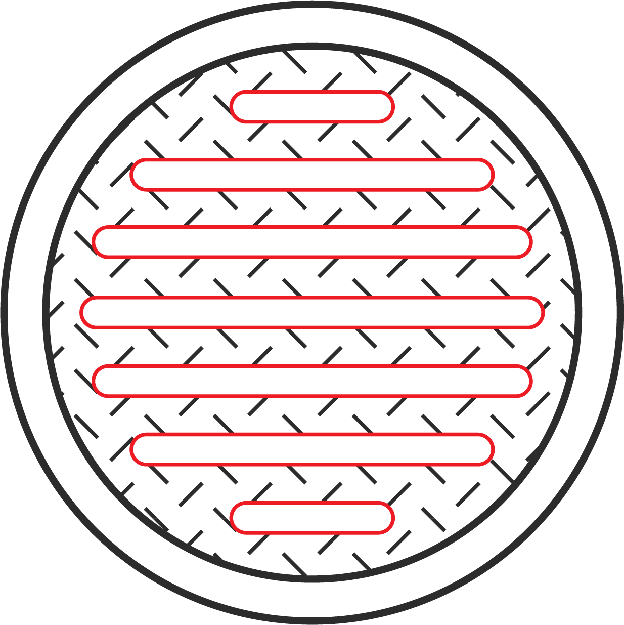 Closeup of dB One Snare Drumhead