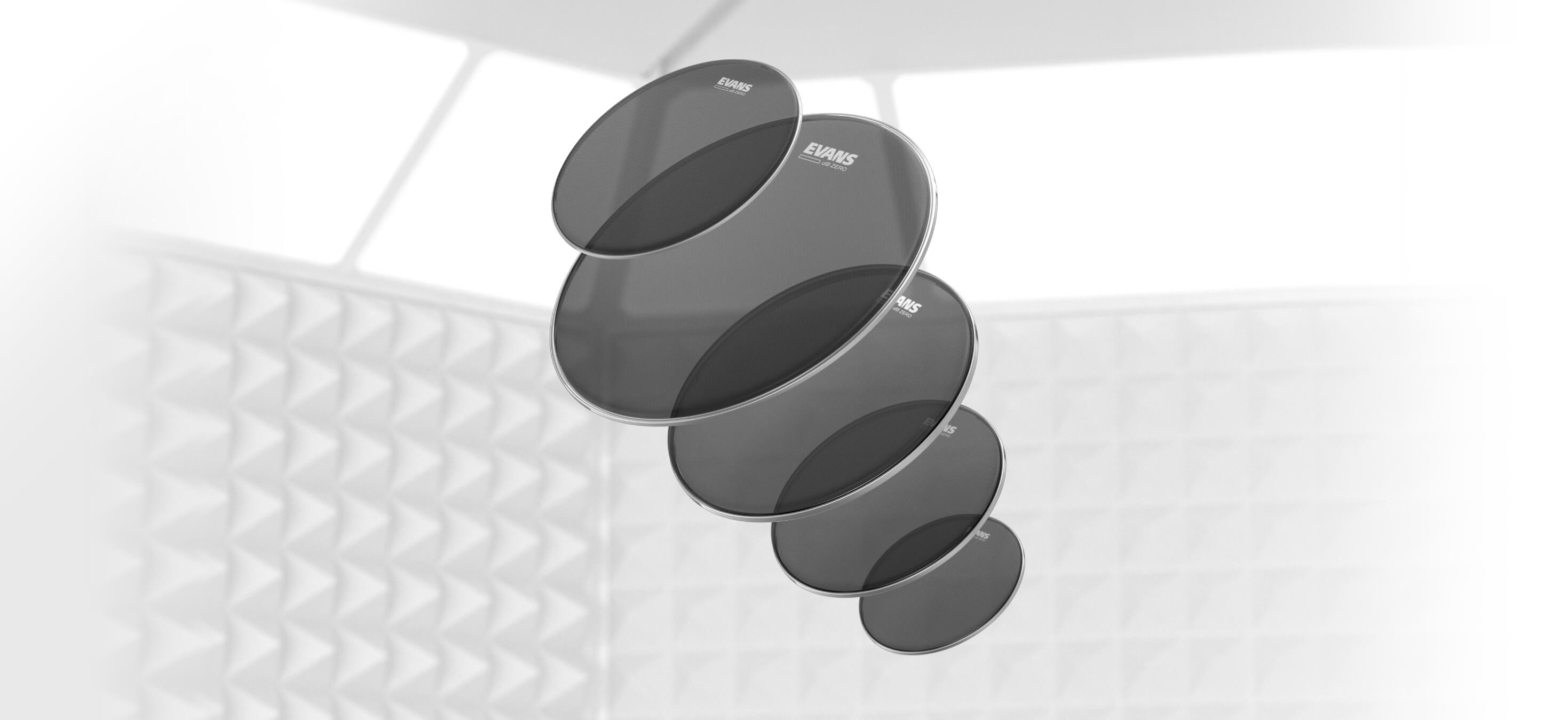 dB Zero Mesh Drumheads
