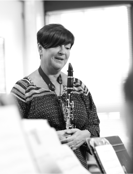 Beth Fabrizio - Woodwinds Educator