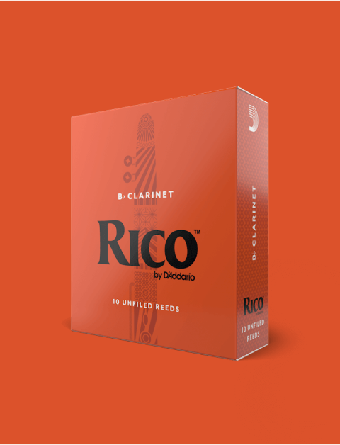 Rico Bb Clarinet Reeds