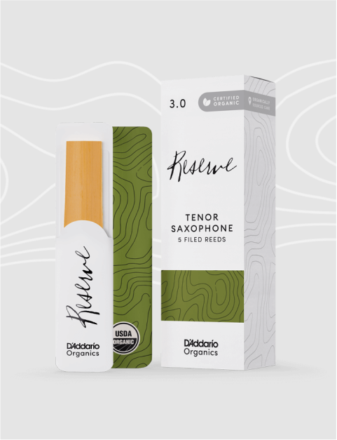 Reserve Tenor Saxophone Reeds