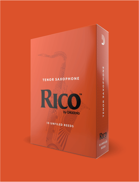 Rico Tenor Saxophone Reeds