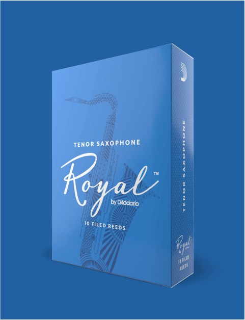 Royal Tenor Saxophone Reeds