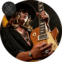 John Notto, professional guitarist