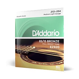 Acoustic Guitar Strings EZ920