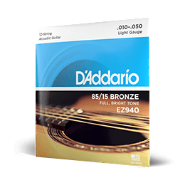 Acoustic Guitar Strings EZ940