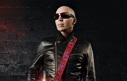 JOE SATRIANI SIGNATURE GUITAR STRAPS & PICKS