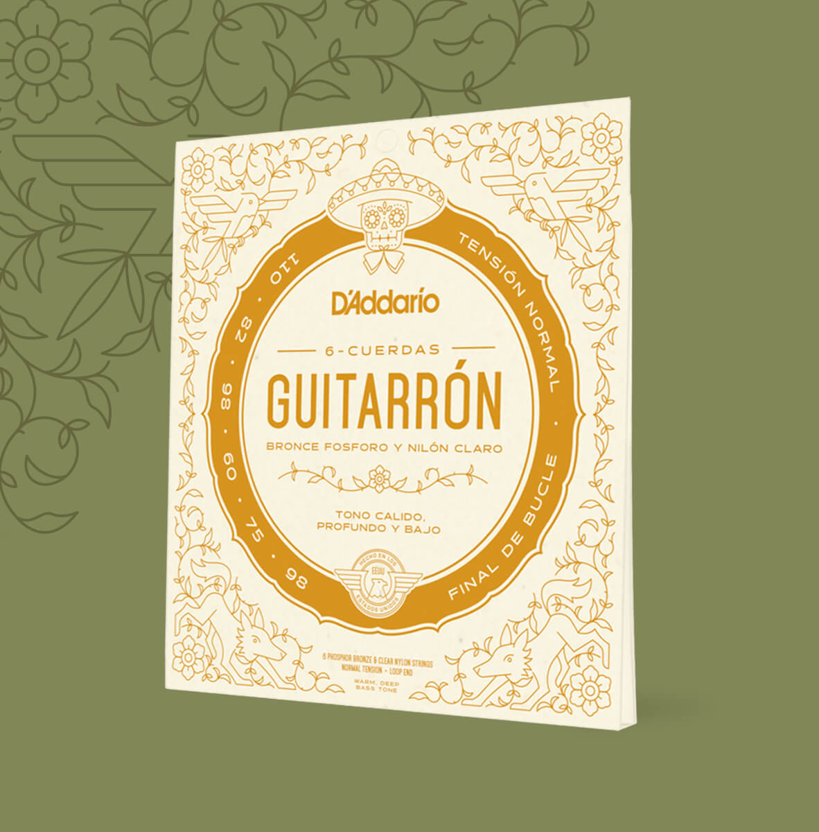 guitarrón strings