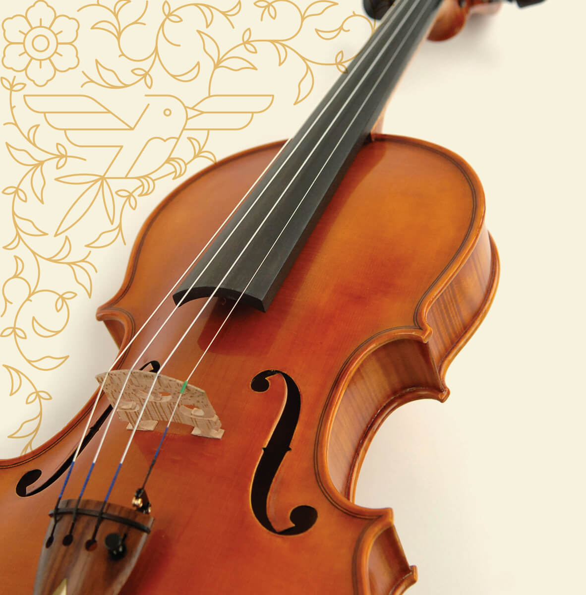violin