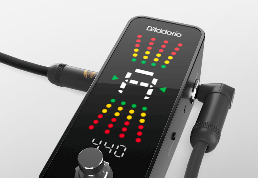 pedal tuner