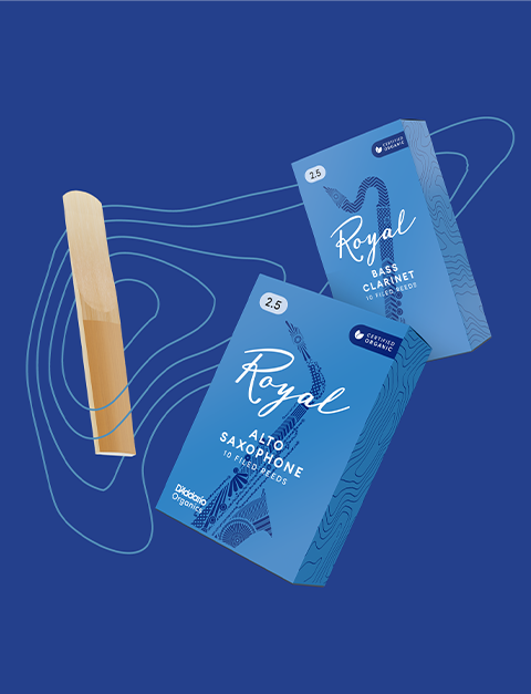 Royal: Pure Tone. Effortless projection.