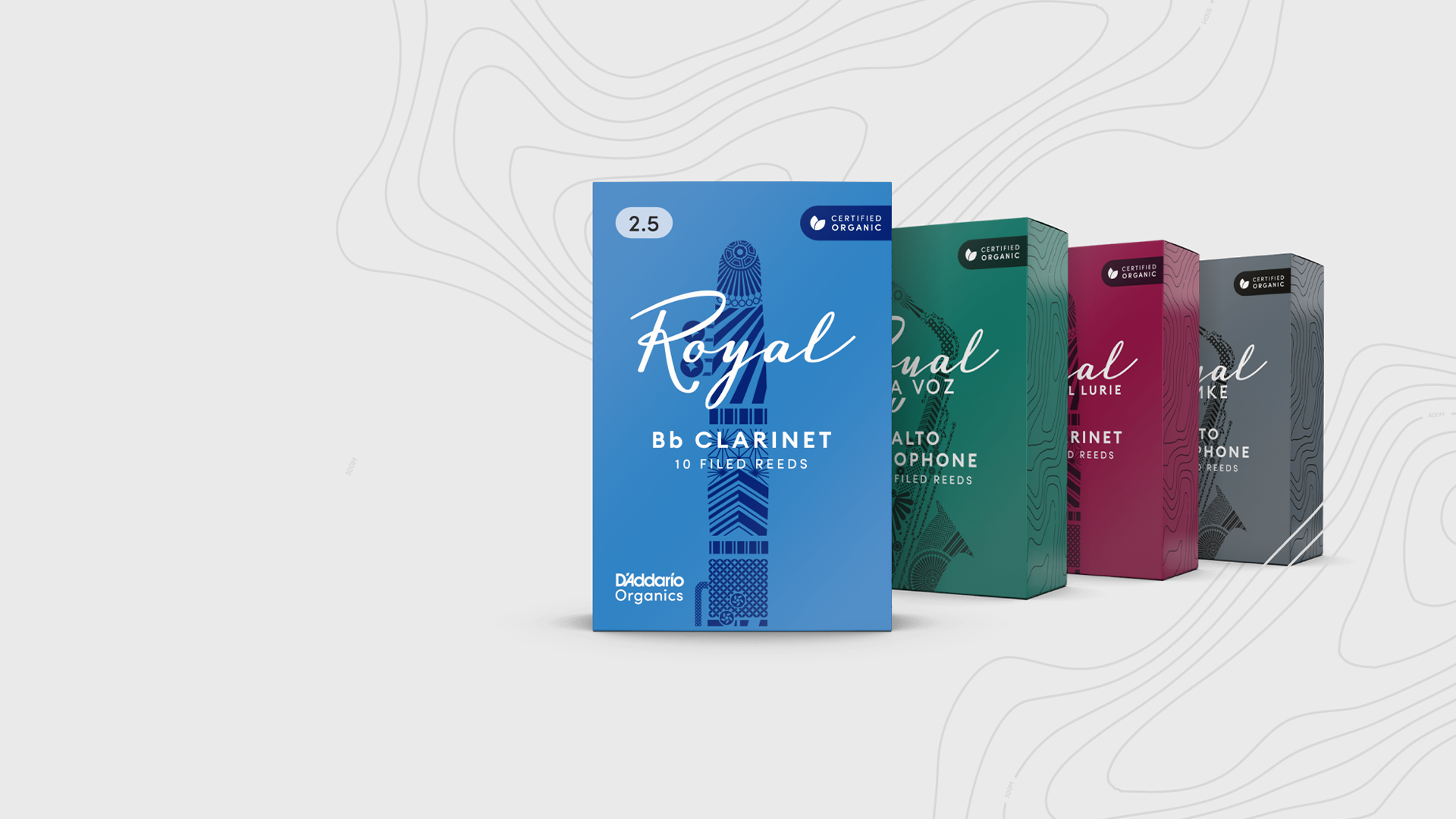 D'Addario's Royal Family is Now 100% Certified Organic.