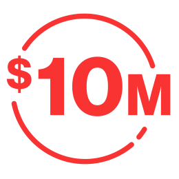 $10m