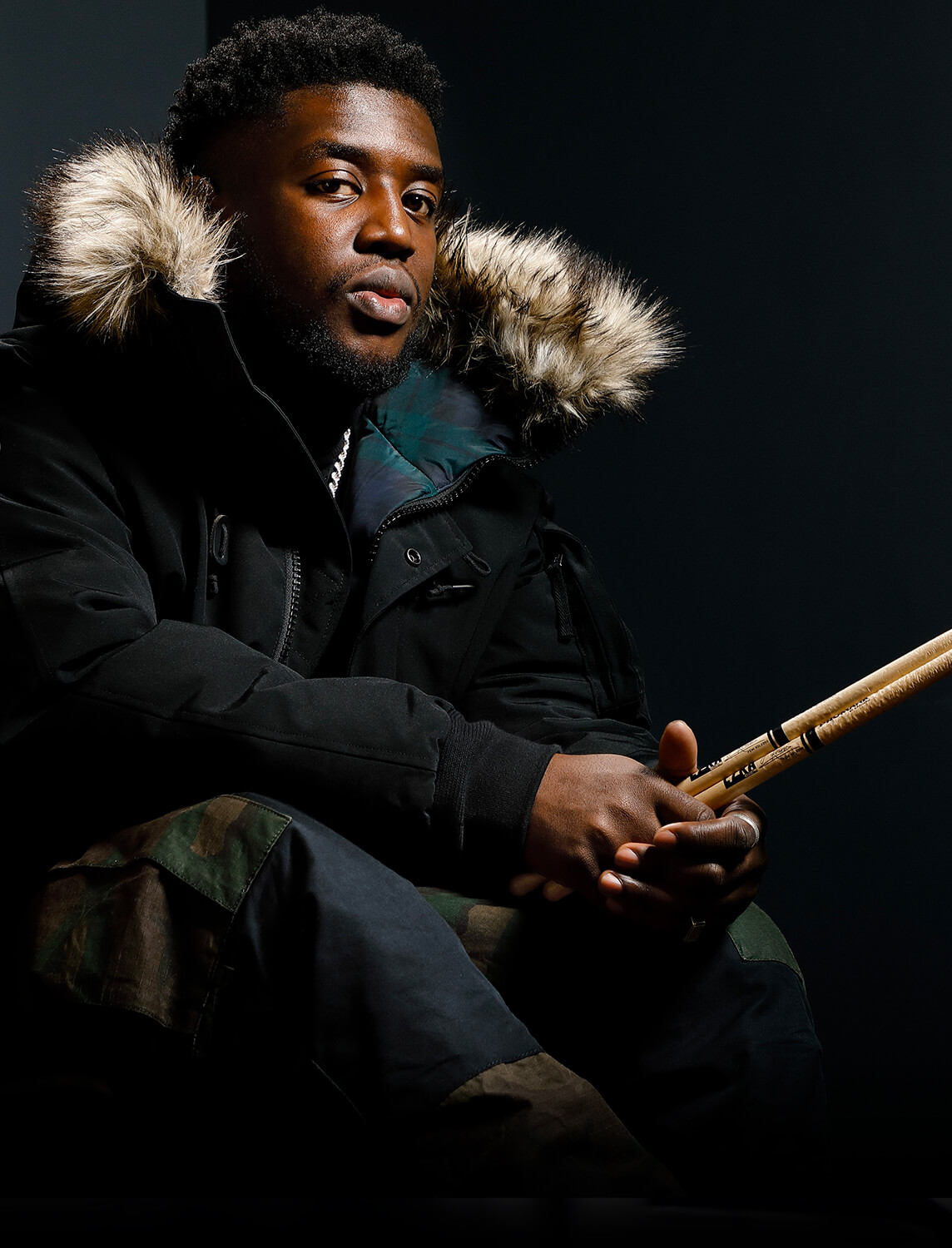 Femi Koleoso, professional drummer for the band Gorillaz