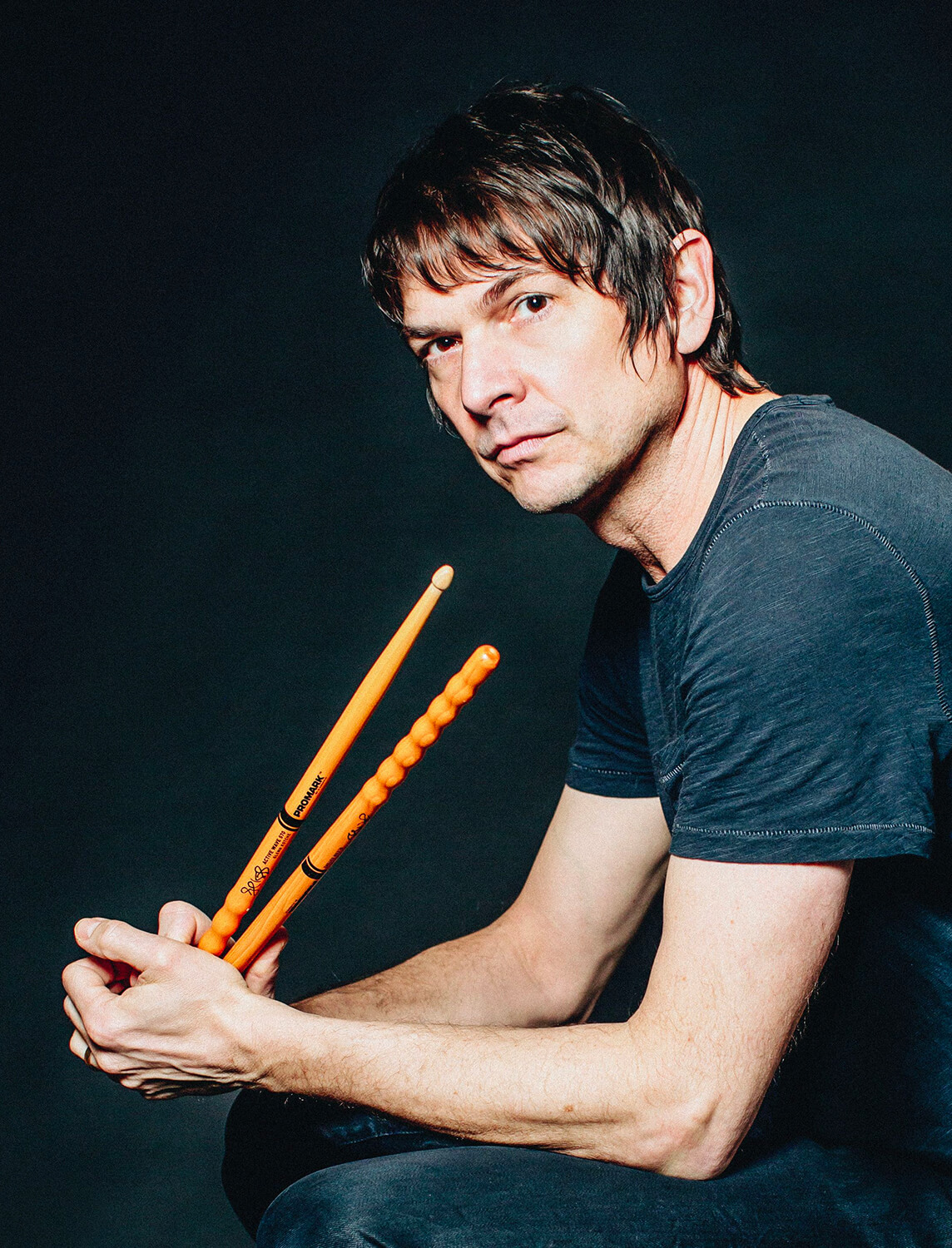 Glen Kotche, professional drummer for the band Wilco