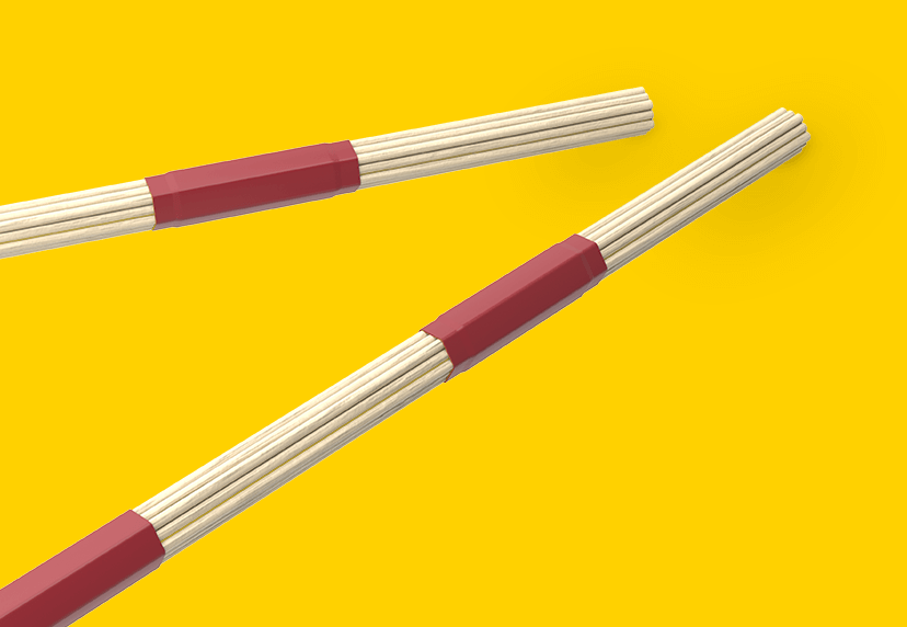 Rods, Brushes & More