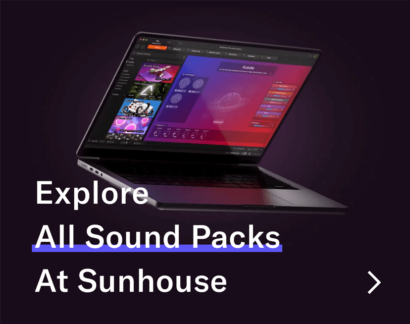 Explore Sound Packs