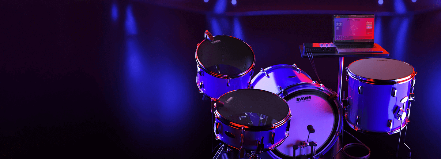 EVANS Hybrid Sensory Percussion Sound Packs
