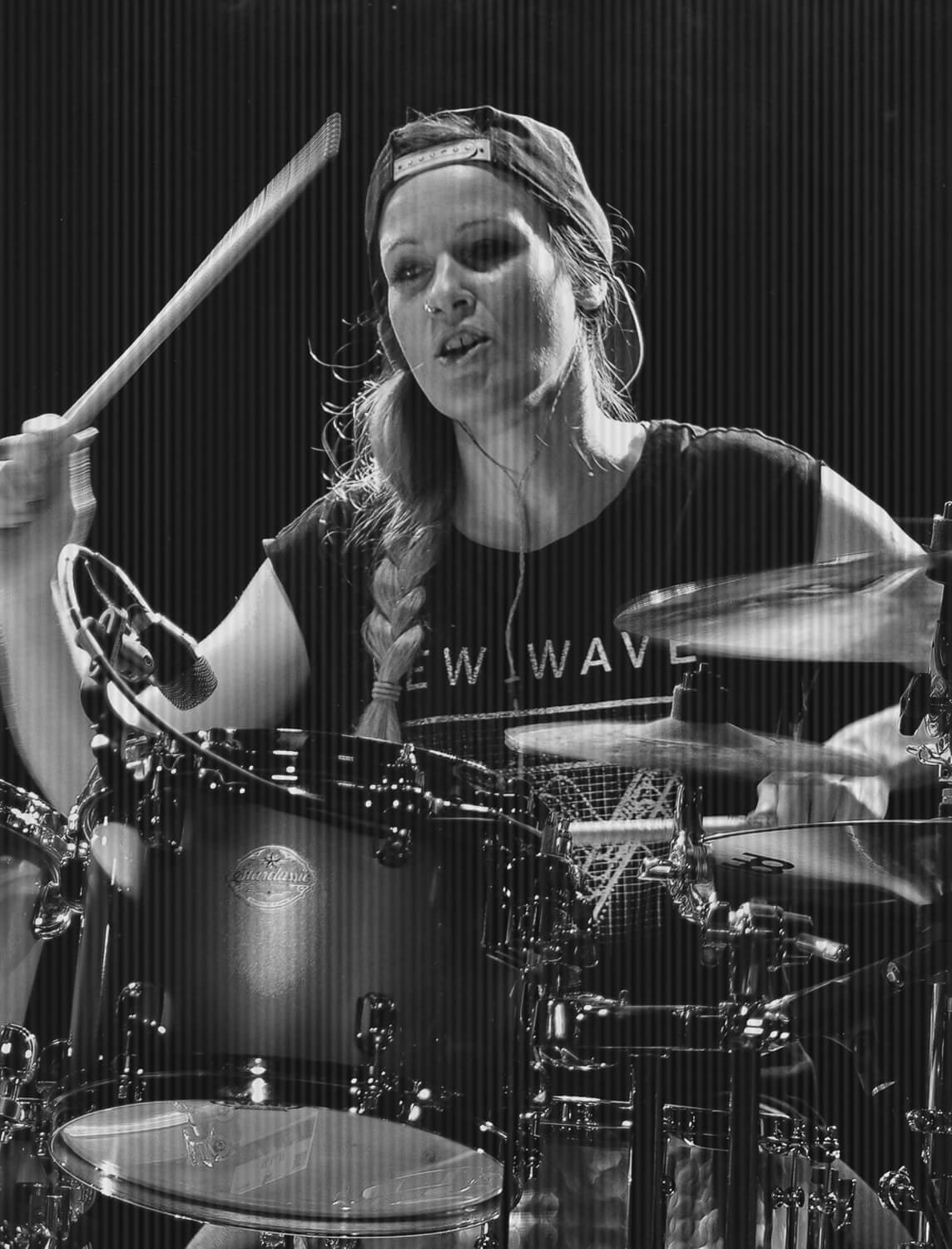 Anika Nilles, professional drummer