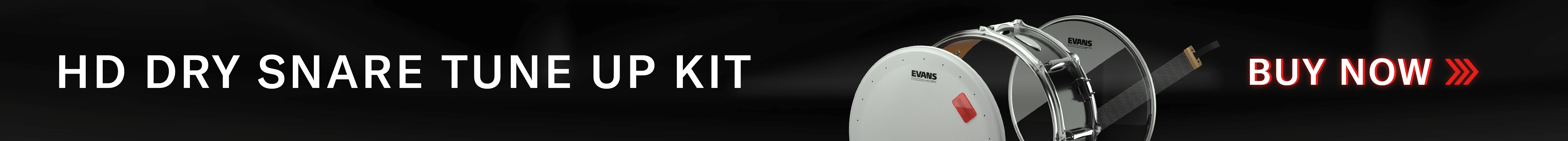 Evans HD Dry snare drum kit