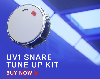 Evans UV1 snare kit