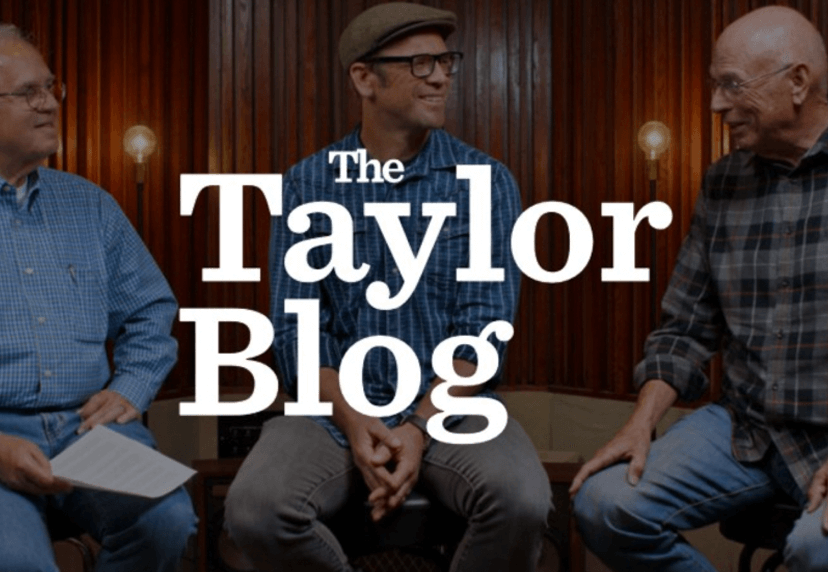 The Taylor Blog
