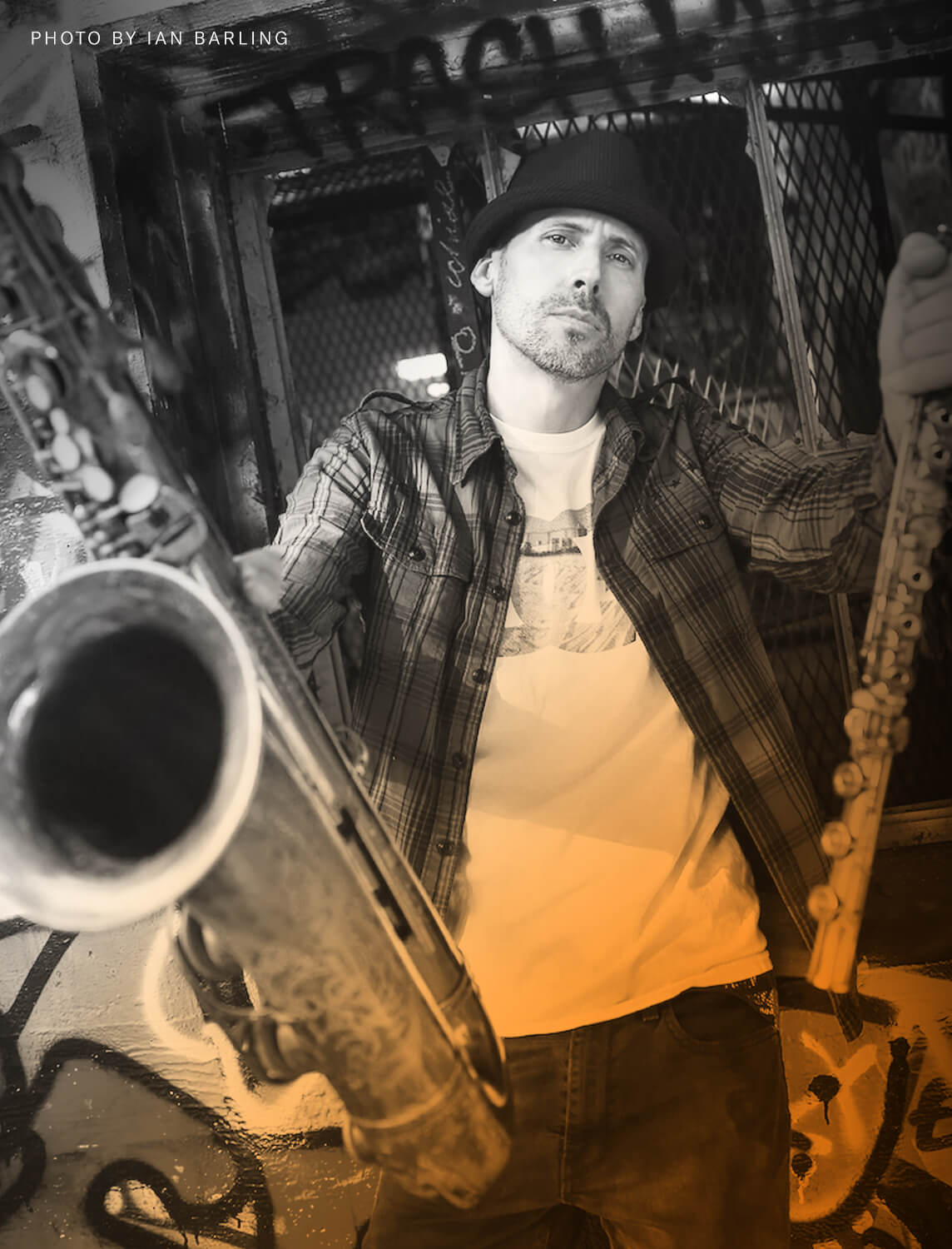 Professional Saxophonist, Katisse Buckingham