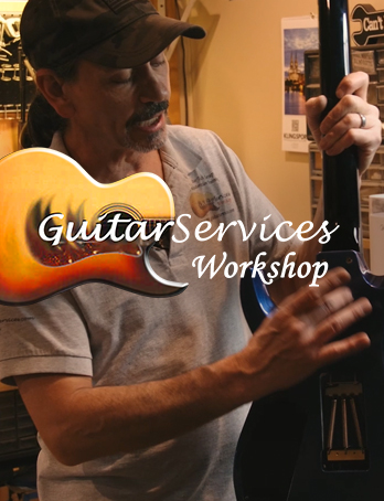 Guitar Services Workshop - LeVan