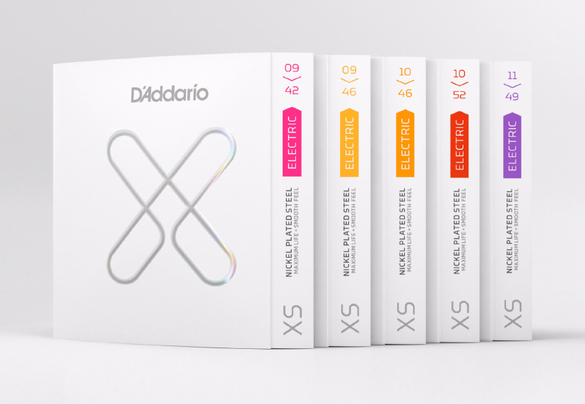 d'addario xs 12 string