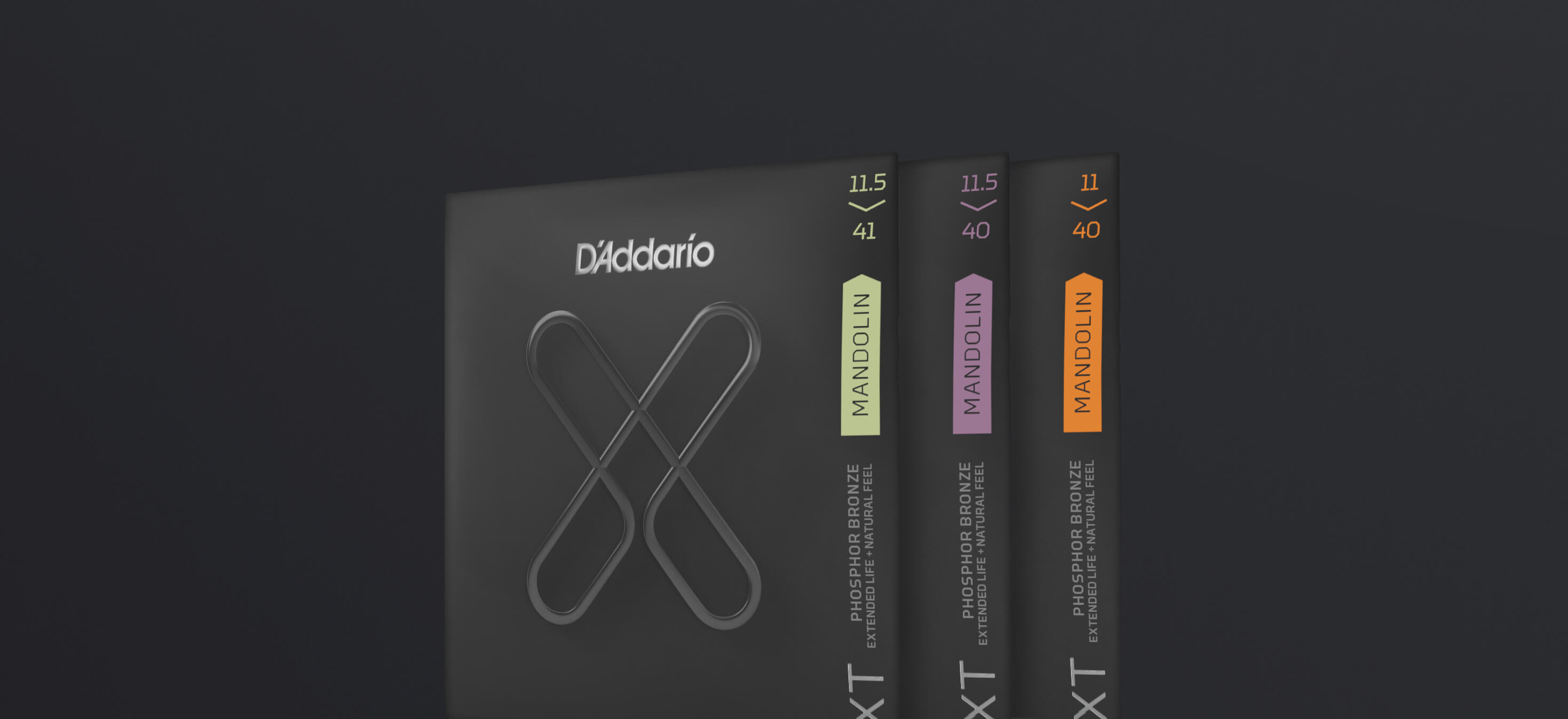 D'Addario XT Mandolin