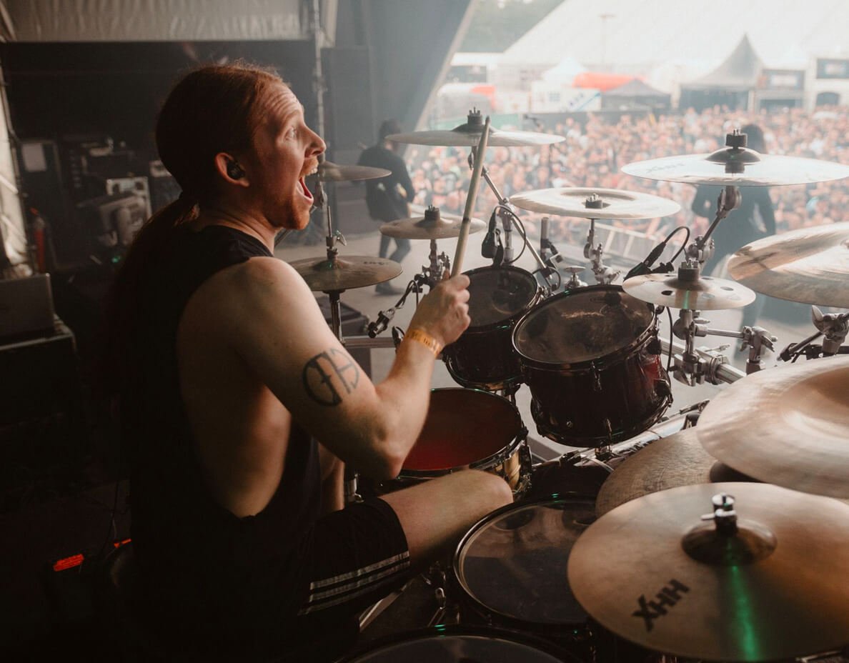 Ali Richardson, professional drummer