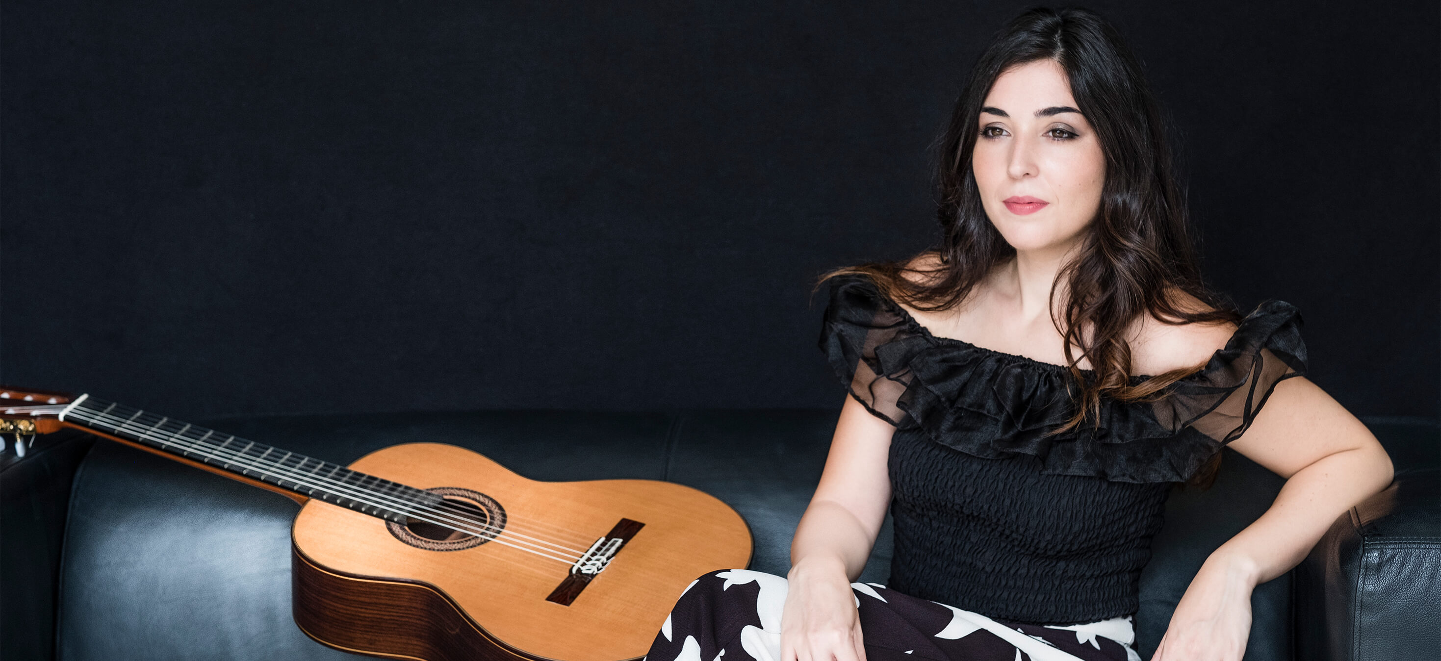 Andrea Gonzalez Caballero, professional guitarist