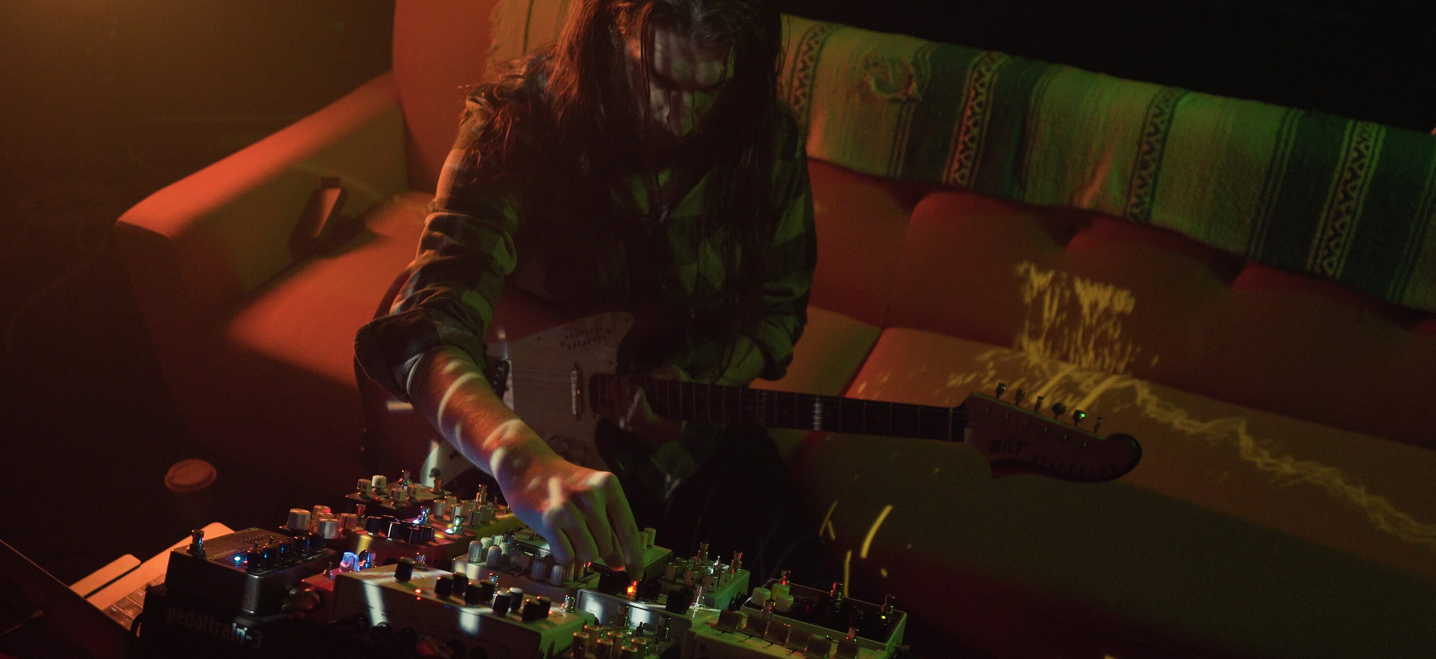 Andy Othling, guitarist and producer