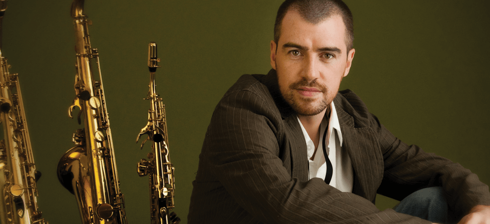 Brian Horner, professional saxophonist