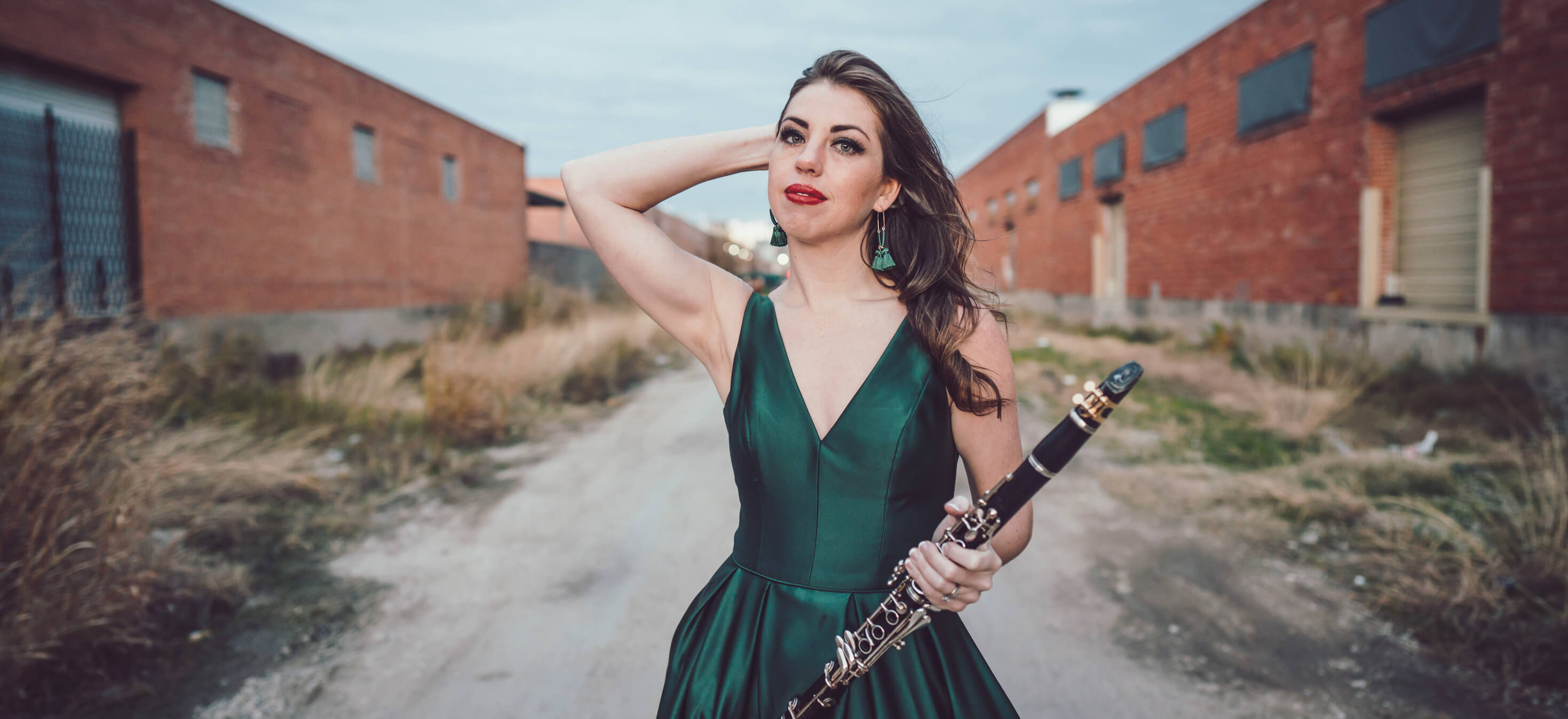 Cheyenne Cruz, Professional Clarinetist 