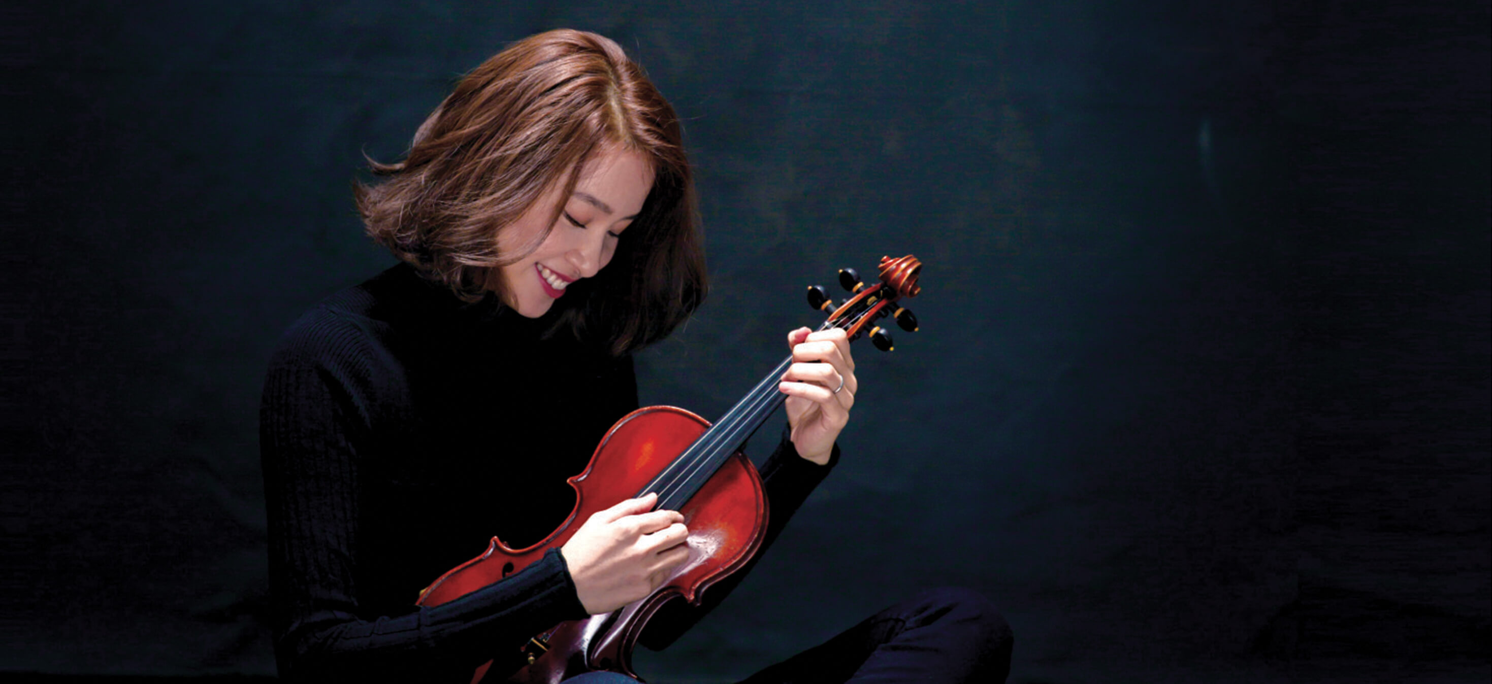 Ching-Hsuan Wang, professional violinist