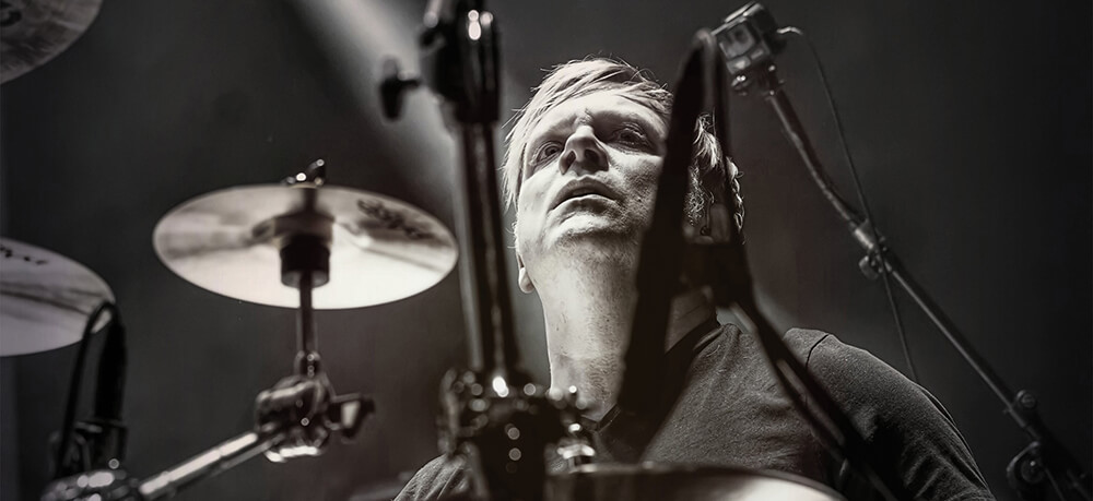 Craig Blundell, professional drummer