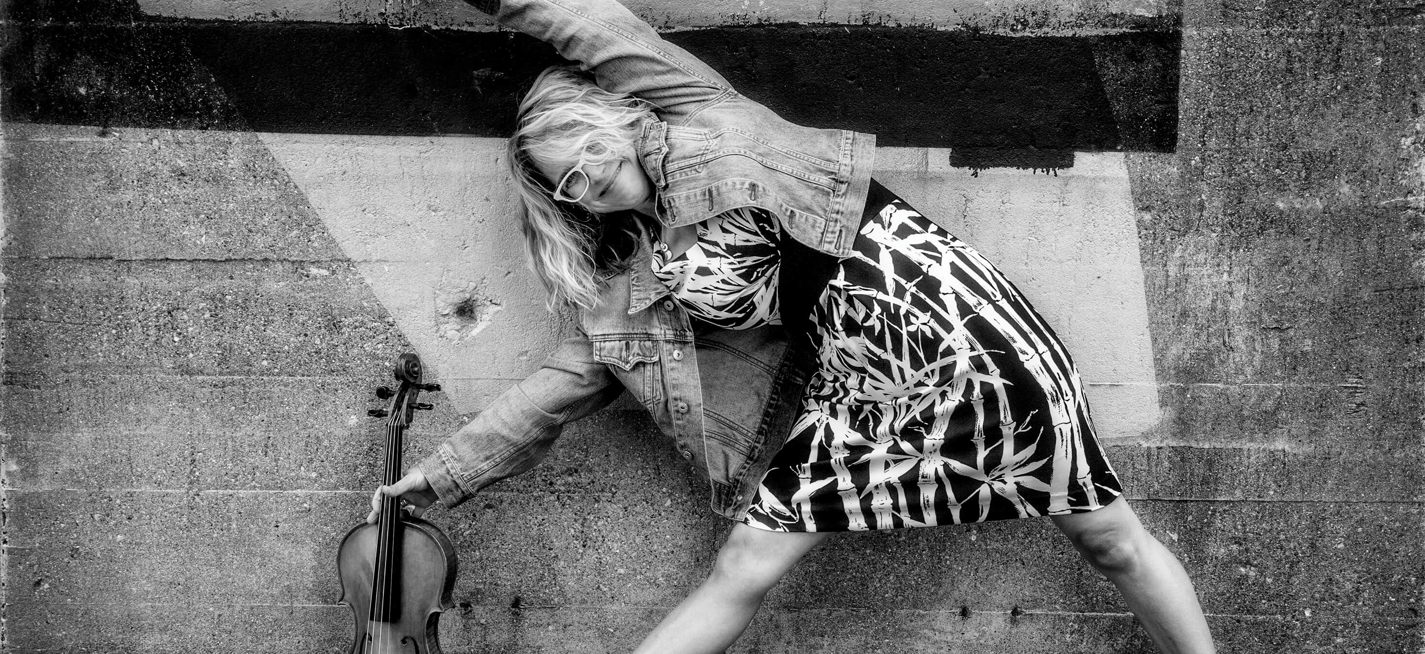 Daryl Silberman, professional violinist/violist