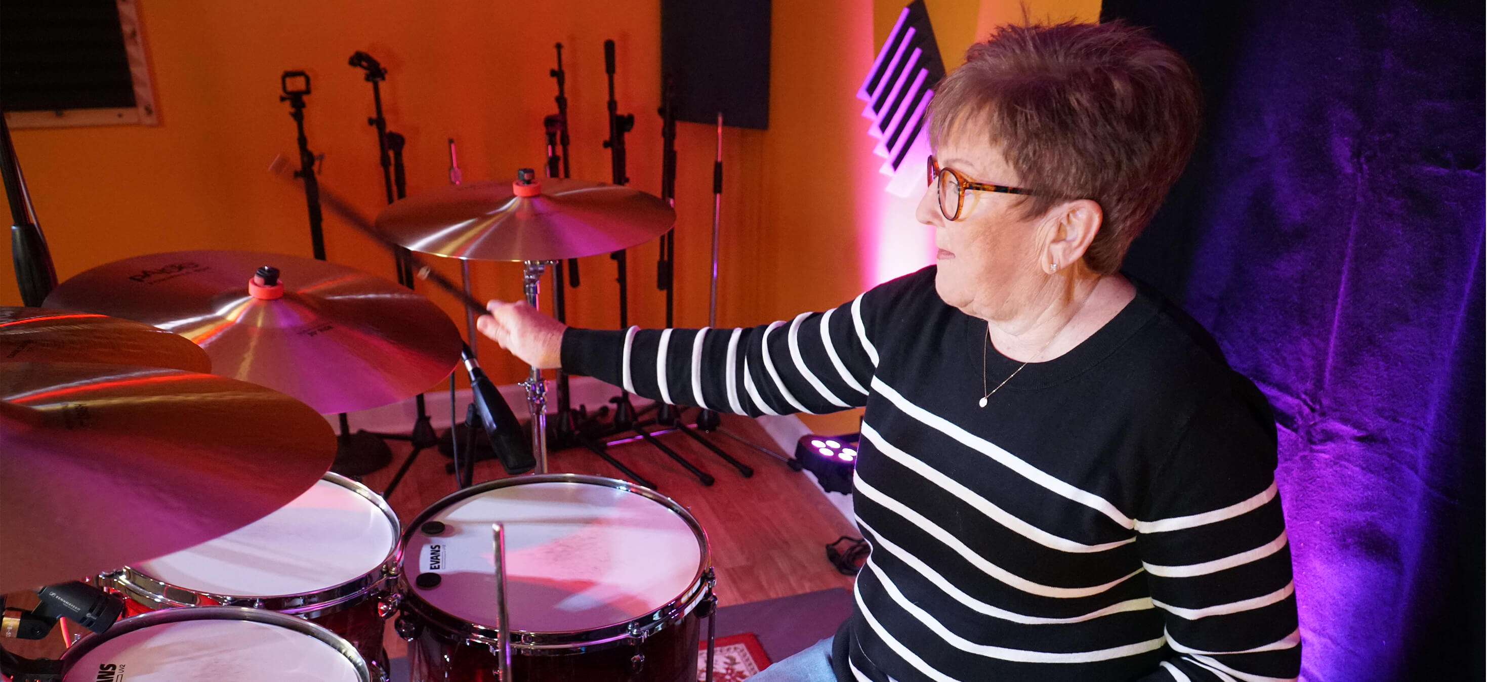 Dorothea Taylor, Godmother of Drumming