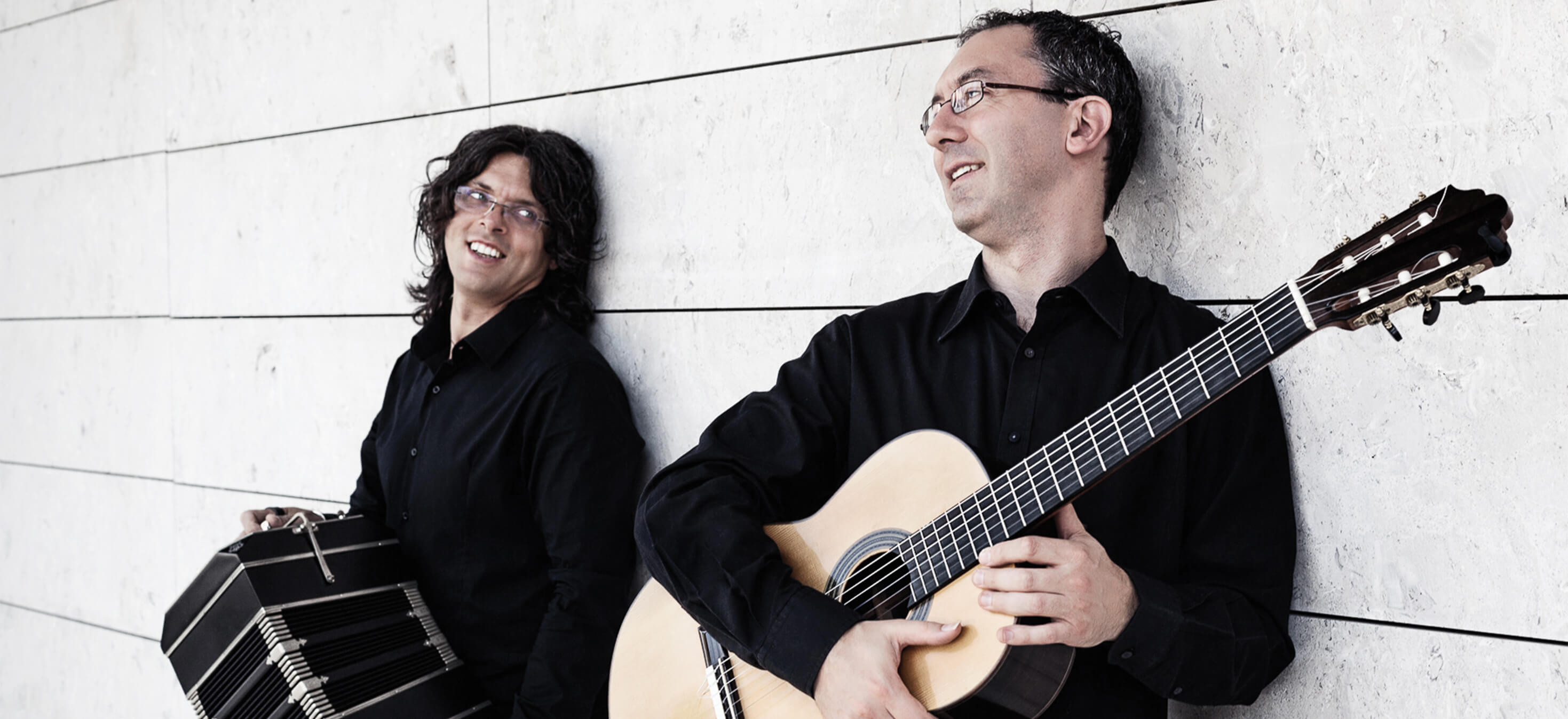 Duo Bandini, Giampaolo Bandini and Cesare Chiacchiaretta