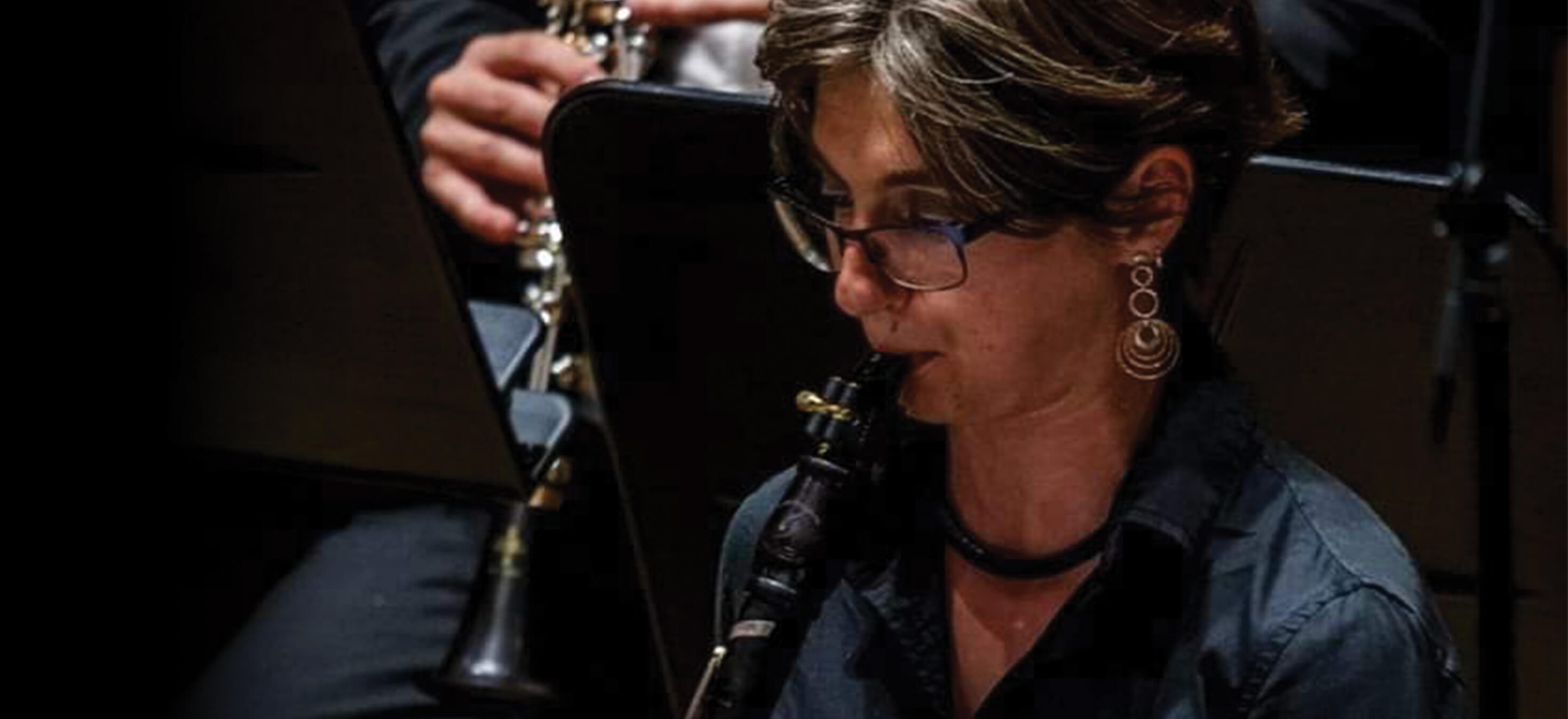 Elisa Marchetti, professional clarinetist 