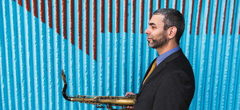Felipe Salles, professional saxophonist