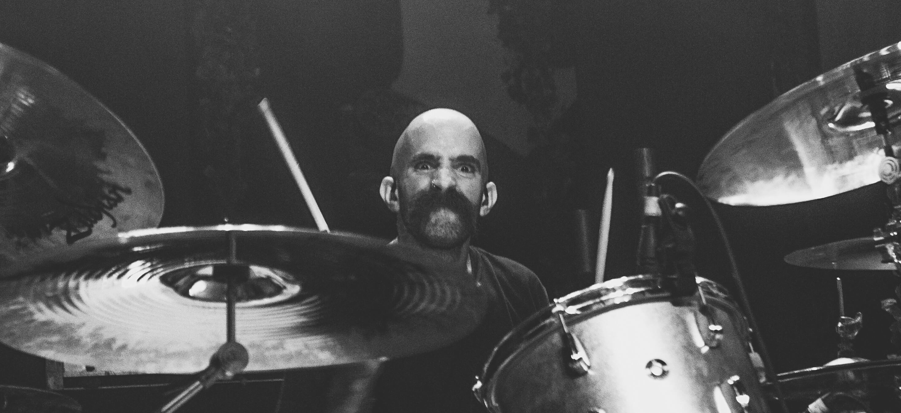 Giuseppe Capolupo, professional drummer