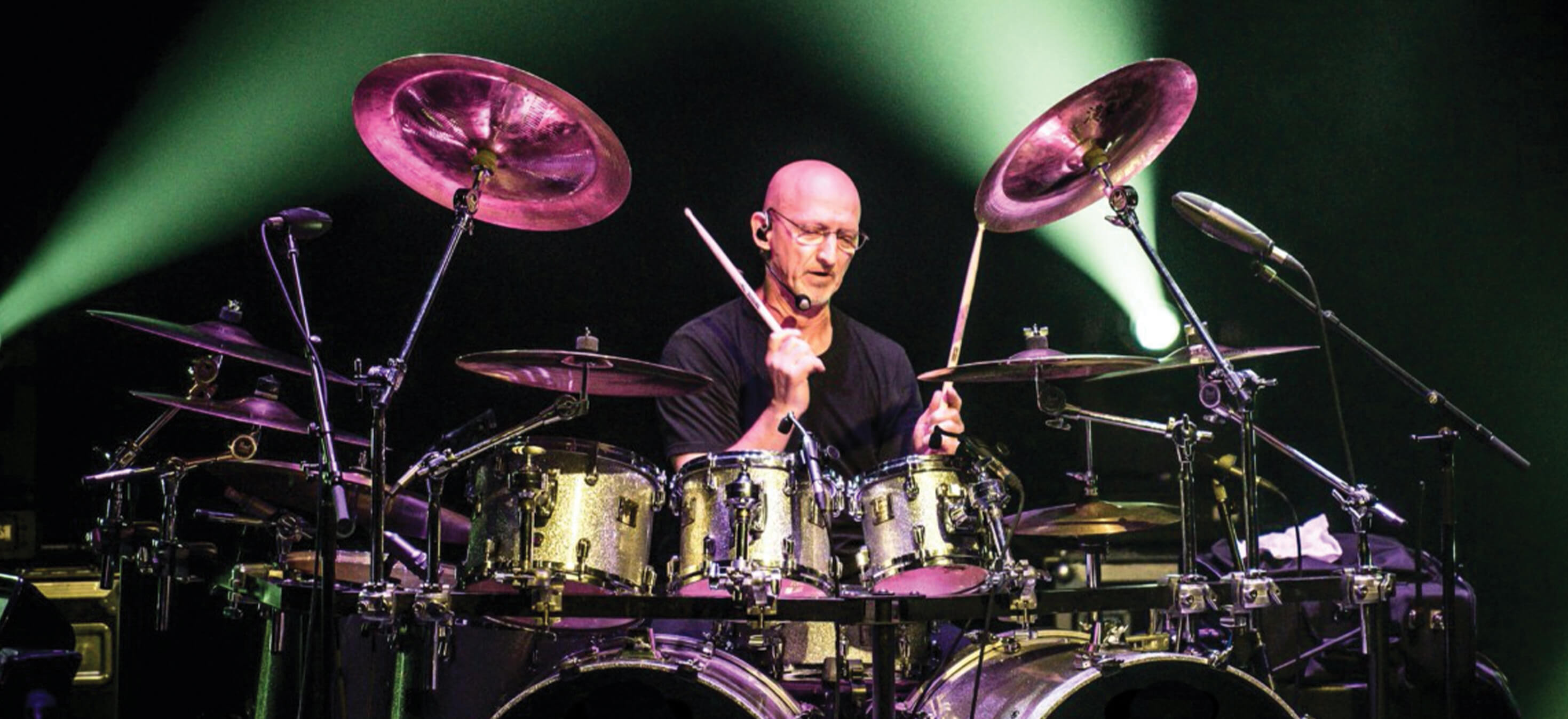 Guy Gelso, professional drummer