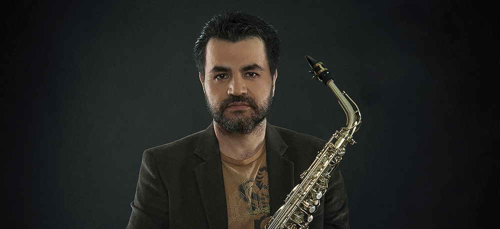 Harold Guilen-Monge, professional saxophonist