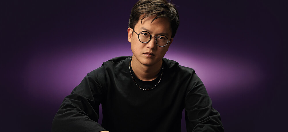 Ian Chang, professional drummer for Sensory Percussion