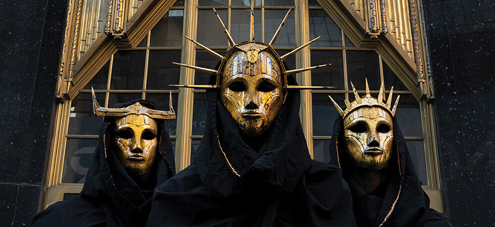 Imperial Triumphant, progressive black metal band